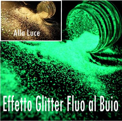 Polvere Glitter Fluorescente (en)